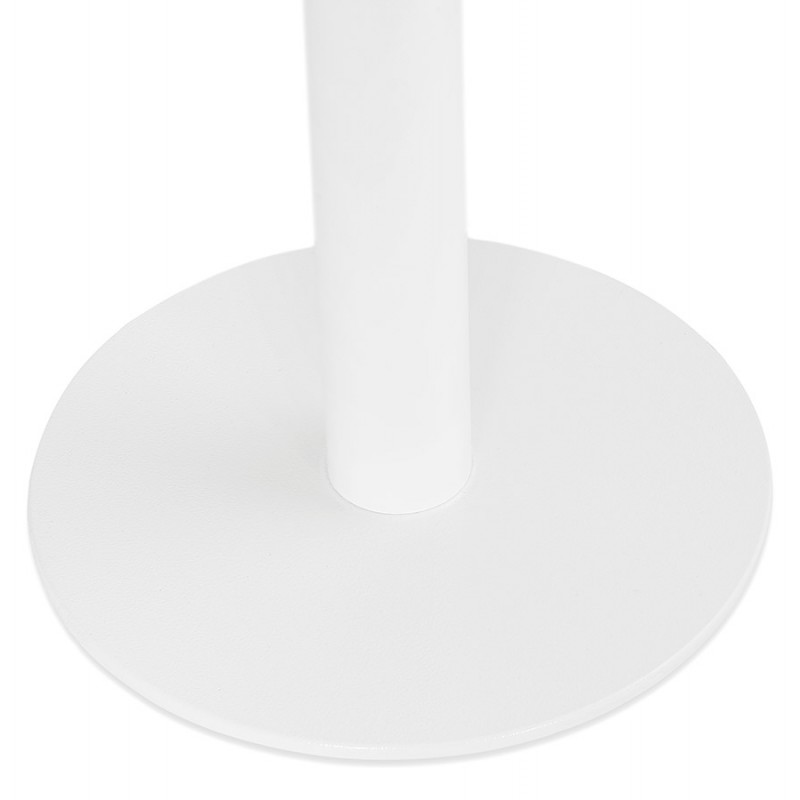 Pied de table rond en métal THELMA (40x40x73 cm) (blanc) - image 49925