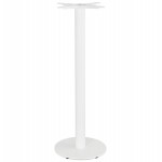 THELMA metal round table foot (40x40x110 cm) (white)