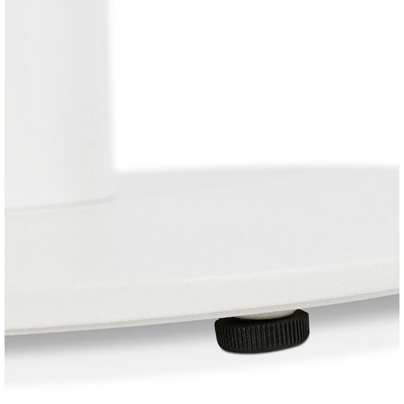 THELMA metal round table foot (40x40x110 cm) (white) - image 49933