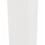 Ecktischfuß aus METALL EMMIE (50x50x110 cm) (weiß)