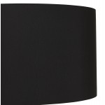 TRANI MINI (black) black tripod-laying lampshade