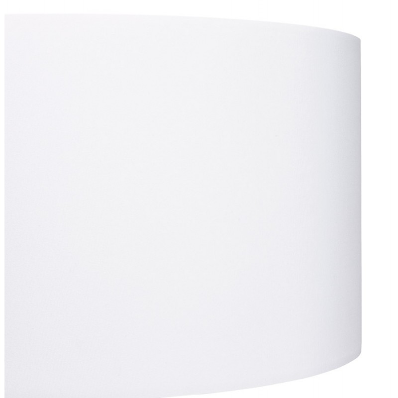 TRANI MINI (white) black tripod-laying lampshade - image 49954