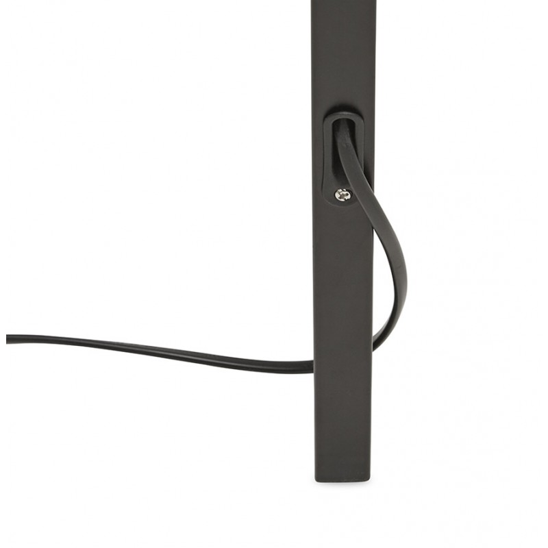 TRANI MINI (grey) black tripod-laying lampshade - image 49971