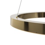 Hanging Lamp 60X60X150 Metal Golden