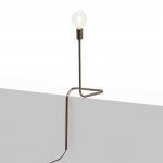 Table Lamp 22X23X76 Metal Golden