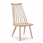 Chair 52X61X98 Wood Natural