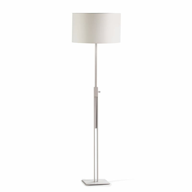 Standard Lamp Without Lampshade 25X25X100 200 Metal White - image 51232