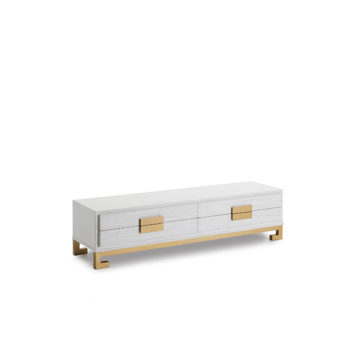 Mueble de pared para el salón 150 cm, roble dorado DOMTECH diseño moderno 