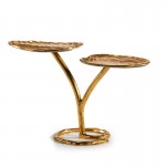 Side Table 75X34X47 Metal Golden