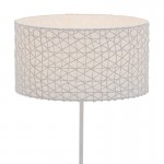 Lampshade 40X40X22 Synthetic Paper White