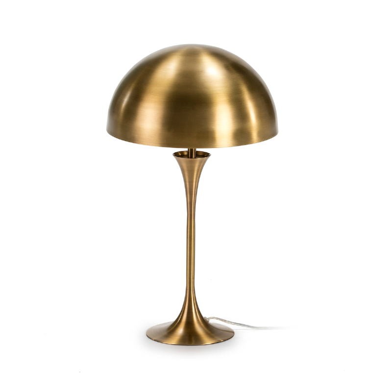 Table Lamp 30X30X53 Metal Golden - image 51660