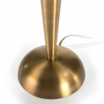 Tischlampe 25X25X48 Metall Golden