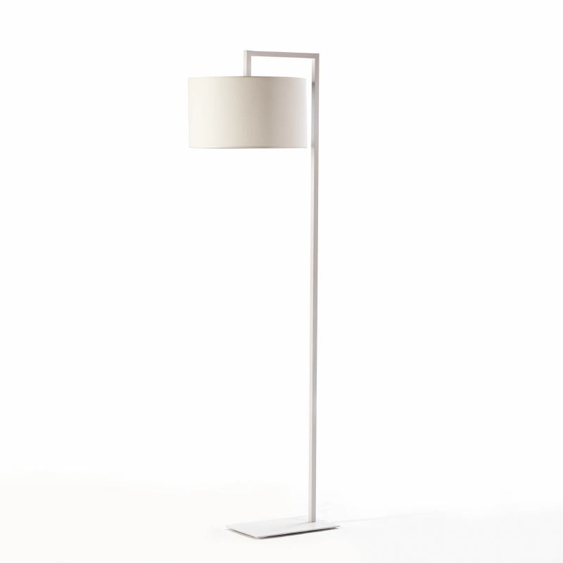 Standard Lamp Without Lampshade 20X35X170 Metal White - image 51958
