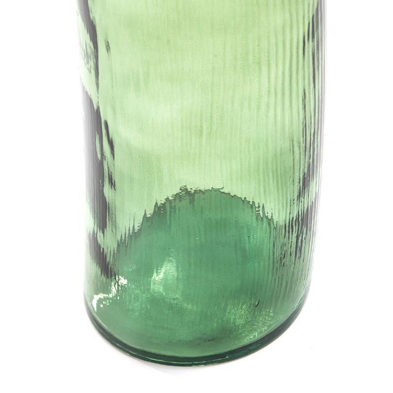 Urn 22X22X120 Glass Green - image 52347