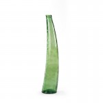 Vase 22x22x100 Verre Vert