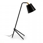 Table Lamp 30X21X55 Metal Black Golden