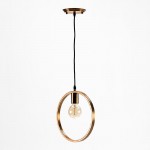 Hanging Lamp Without Lampshade 30X4X31 Metal Golden
