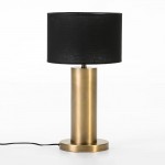 Table Lamp Without Lampshade 20X20X40 Metal Golden