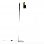 Standard Lamp 29X24X163 Metal Golden Black