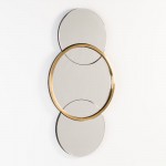 Mirror 60X4X117 Glass Metal Golden