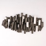 Escultura 100X5X50 Metal Zinc