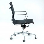 Dispatch Chair 58X64X89/97 Metall/Mesh Schwarz