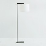 Standard Lamp Without Lampshade 20X35X170 Metal Black