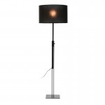 Standard Lamp Without Lampshade 25X25X100 200 Metal Black