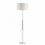 Standard Lamp Without Lampshade 25X25X100 200 Metal White