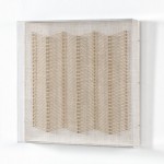Frame 60X8X60 Thread Golden Acrylic Transparent