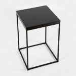 Auxiliary Table 48X48X70 Metal Mdf Black