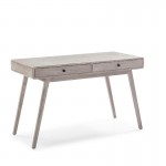 Desk 120X55X76 Wood Grey Veiled