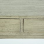 Schreibtisch 120X55X76 Verschleiertes Graues Holz