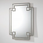 Mirror 89X2X121 Mdf Silver
