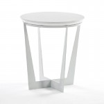 Auxiliary Table 50X50X55 Metal Mdf White