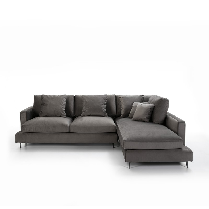 Sofa Corner 3 Seater 281X215X87 Cm - image 53994