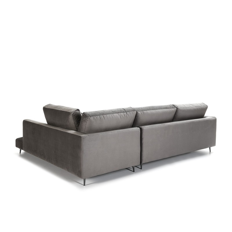 Sofa Corner 3 Seater 281X215X87 Cm - image 53995