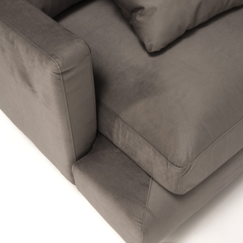 Sofa Corner 3 Seater 281X215X87 Cm - image 53996