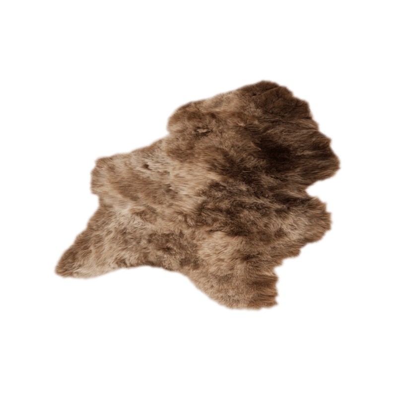 Piel de oveja islandesa XXL ISLANDIA (marrón) - image 54017