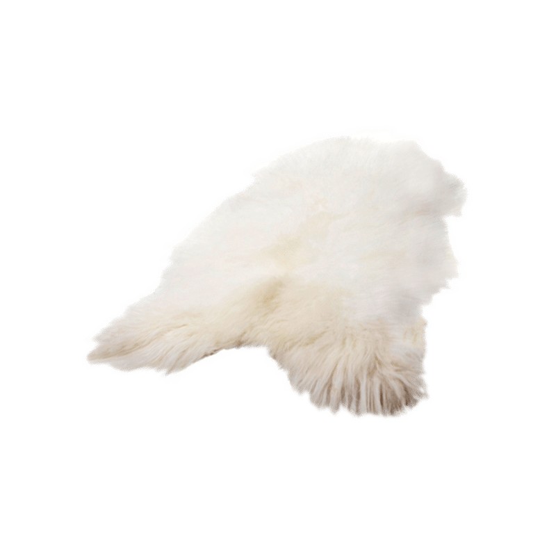 Pelle di pecora islandese XXL ISLANDA (bianco, avorio) - image 54021