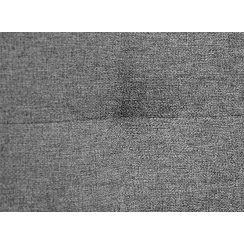 Convertible corner sofa 4 places fabric ADIL Light grey - image 54948