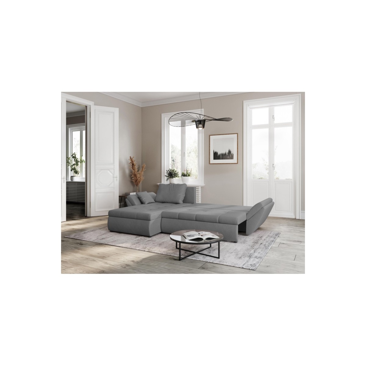 Moderno - Fundas para sofá convertible, sofá cama y BZ - La Casa