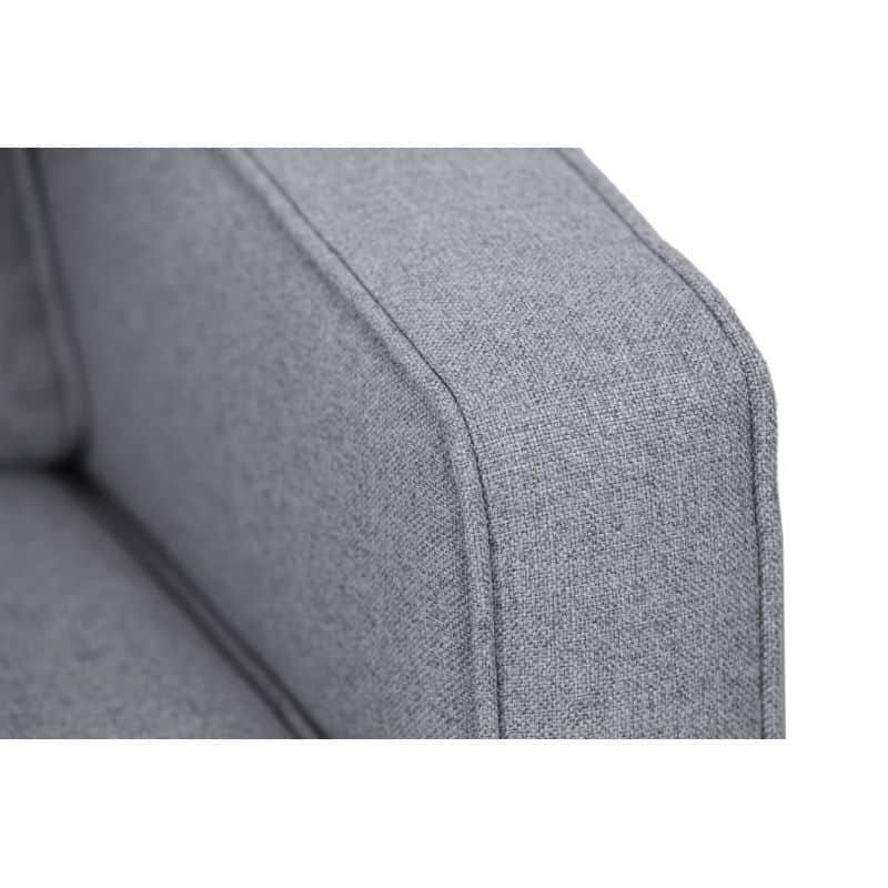 Sofa bed 3 places fabric BOLI (Light grey) - image 56087
