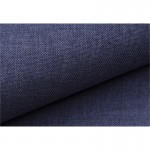 Sofa bed 3 places fabric CANDY Mattress 140cm (Dark blue)