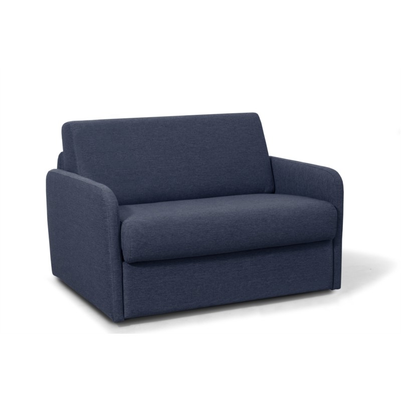 Quick sleeping chair 100x190 in DANOU fabric (Dark blue) - image 56961