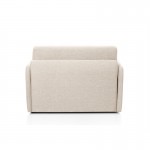 Quick sleeping chair 100x190 in DANOU fabric (Beige)