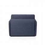 Quick sleeping chair 70x190 in DANOU fabric (Dark blue)