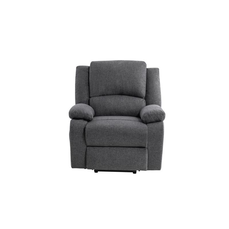 Electric relaxation chair with RELAX fabric lifter (Dark grey) - image 57026