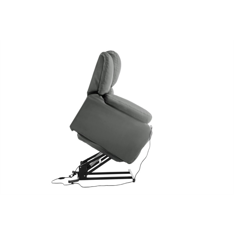 Electric relaxation chair with relaxette lifter (Grey) - image 57033