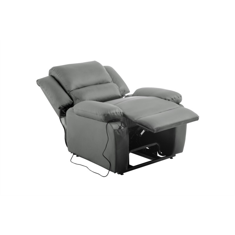 Electric relaxation chair with relaxette lifter (Grey) - image 57041